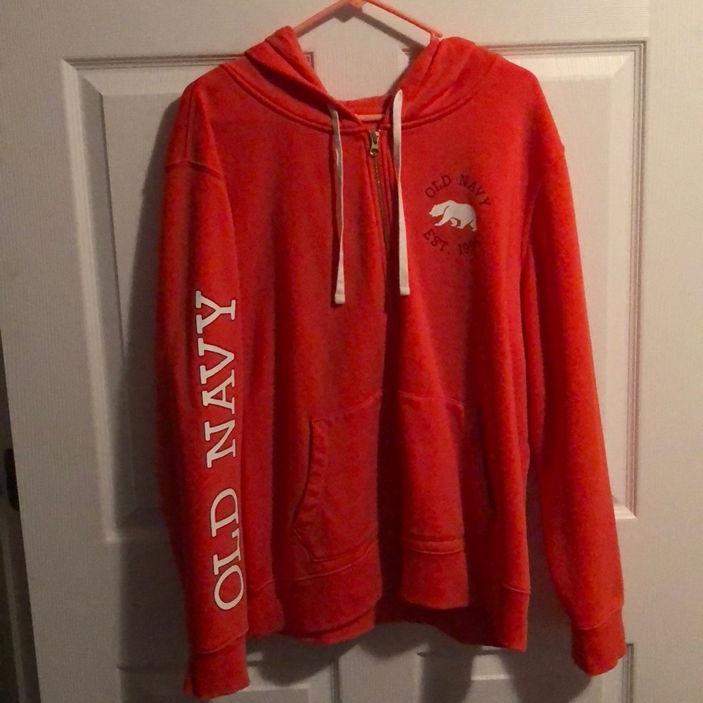 Old Navy Zip Hoodie XXL